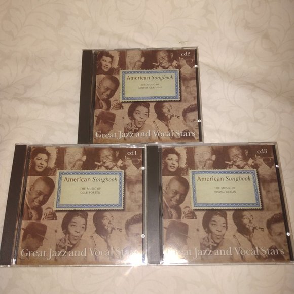 CD American Songbook of Great Jazz and Vocal Stars - Picture 2 of 7